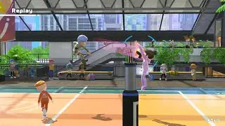 Nintendo Switch Sports Gameplay Pt. 1 (Local Volleyball Powerhouse)