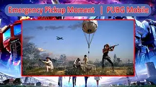 Emergency Pickup Moment | PUBG Mobile