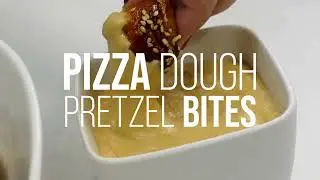 Pretzels from Pizza Dough?! The Perfect Snack Exists!