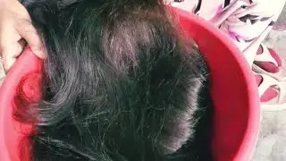 My long hair fell down during hair play and fun and got dirty i need to wash my hair now