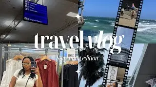 Beach, Calm & Soft Living | Umhlanga Mini Vlog🌊☀️⛱️
