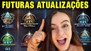 🔥 O FUTURO DO ARK! ROADMAP COMPLETO E PR&Oacute;XIMAS ATUALIZA&Ccedil;&Otilde;ES!