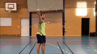 Kim Amb / Javelin Throw - Throwing practices January 2018