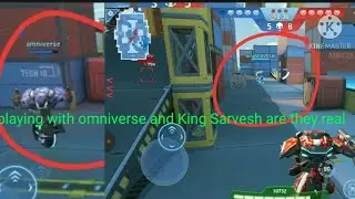 playing with omniverse and King servesh😑are they real or fake