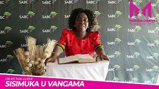 #SisimukaUvangama #DrKSMaluleke