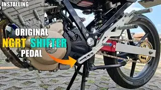 INSTALLING ORIG NGRT SHIFTER PEDAL | RAIDER 150 FI | KAMBYO MOTO