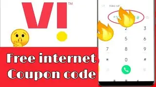 vi free Internet coupon code tricks today 2024 | get free Internet in vi 5g 2024 | vi free data