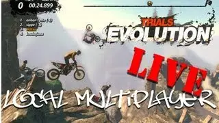 Trials Evolution Multiplayer - Live Stream - Platform32