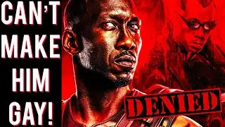 7 Years WASTED: Marvel Finally Cancels Mahershala Ali's Blade Reboot