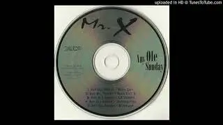 Mr. X - Any Ole Sunday (Instrumental) (Prod. by QDIII)