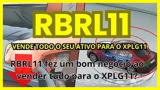 #RBRL11 - A gestora j&aacute; tem um pipeline robusto, com 60 galp&otilde;es