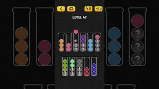 Ball Sort Puzzle Level 47