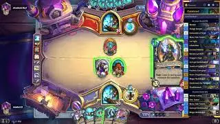 HS Shaman Galakrond Deck