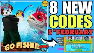 NEWEST☑️CODES✔GO FISHING ROBLOX CODES FEBRUARY 2025 - GO FISHING CODES - CODE GO FISHING