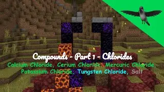 Compounds &ndash; Part 1 &ndash; Chlorides