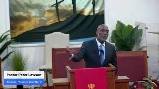 Pastor Peter Lawson, Sermon - 