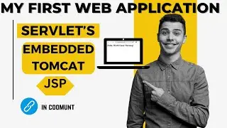 SERVLET&rsquo;S  EMBEDDED TOMCAT JSP