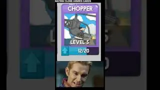Clone Armies Rating Cards (Epic and Secret)