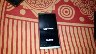 Micromax canvas blaze 4g Q414 hard reset