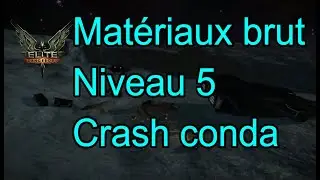 Elite Dangerous / Matériaux RARE / Crash Anaconda / FR
