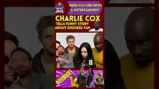 Charlie Cox Tells a Funny Story About a Shocked Fan #charliecox #daredevil #thedefenders