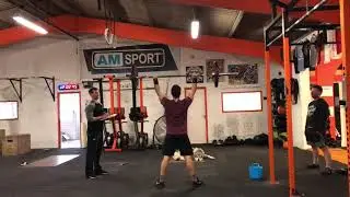 Simon Greenwood - European Championships 17.3