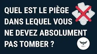 #17 - QUEL EST LE PI&Egrave;GE DANS LEQUEL VOUS NE DEVEZ ABSOLUMENT PAS TOMBER ?