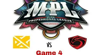 MPL S2 | Grandfinals | Game 4 | Bren Esports vs Cignal Ultra