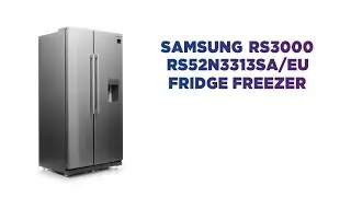 Samsung RS3000 RS52N3313SA/EU American-Style Fridge Freezer - Metal Graphite | Product Overview