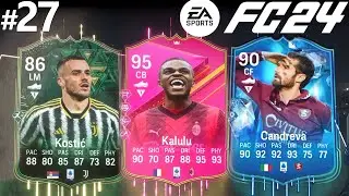 FUTTIES & FANTASY FC 😱😆┃EA Sports FC 24 - Ultimate Team - Pack Opening - Part 27