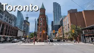 23rd of August, 2024 - My wanderings around downtown Toronto
