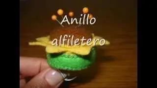 Tutorial anillo alfiletero