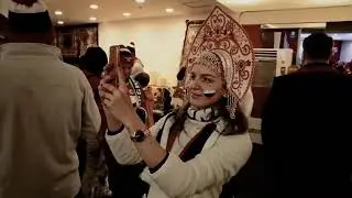 Олимпиада-2018. Дом Спорта. Олимпийский ведущий Фёдор Спиридонов