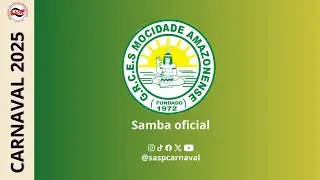 Carnaval 2025 | Samba oficial da Mocidade Amazonense (com Ricardo Reis)