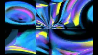 -CG Visuals- me espresso thinkin bout me colorful screen background video no sound painting screen