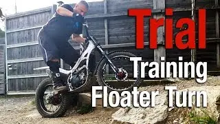 Floater Turns &middot; Moto Trials Practice
