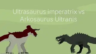 Ultrasaurus Imperatrix vs Arkosaurus Ultranis | #sticknodes | check description