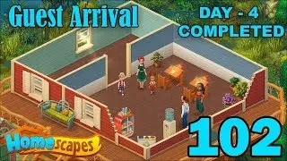 Homescapes Story Walkthrough Gameplay - Lake House Guest Arrival - Day 4 Completed - Part 102