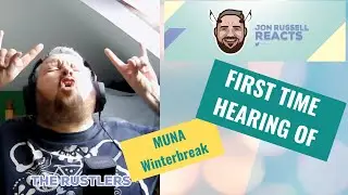 FIRST TIME HEARING OF MUNA Winterbreak REACTION