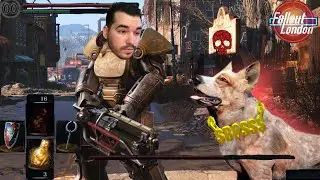 FALLOUT LONDON-FALLOUT 4 МОД◽▶(ЧАСТЬ9)БОС И АФИГЕННАЯ БРОНЯ