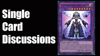 Single Card Discussions: El Shaddoll Construct