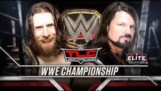 AJ Styles vs Daniel Bryan, (WWE Championship), TLC 2018 Highlights