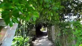 Đường Lộ Nông Thôn Rạch Cái Sâu ở Cái Răng - Cần Thơ 