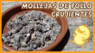 Mollejas de Pollo Crujientes