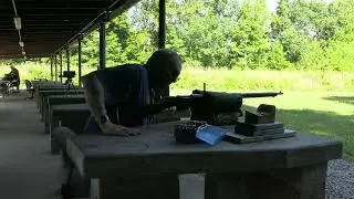 Austrian M95 8x50R at 100 yards w/280 grain cast bullet