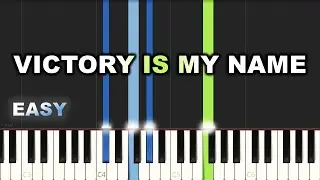 Sinach - Victory Is My Name | EASY PIANO TUTORIAL BY Extreme Midi