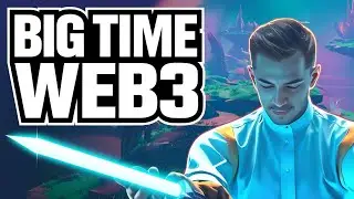What Is Big Time Web3 MMORPG That Pays to Play