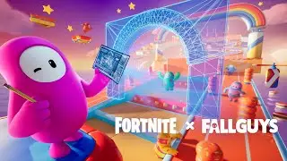 Desafios Malucos: Fortnite e Fall Guys Juntos em Uma Live &Eacute;pica!