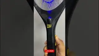 Hit Mosquito Racket Review #shorts #mosquitoracket #hitracket