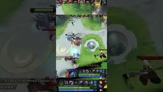 Spectre with agh's shard in patch 7.32 dota #dota2 #shorts
